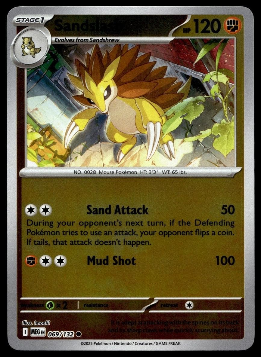 Sandslash #69