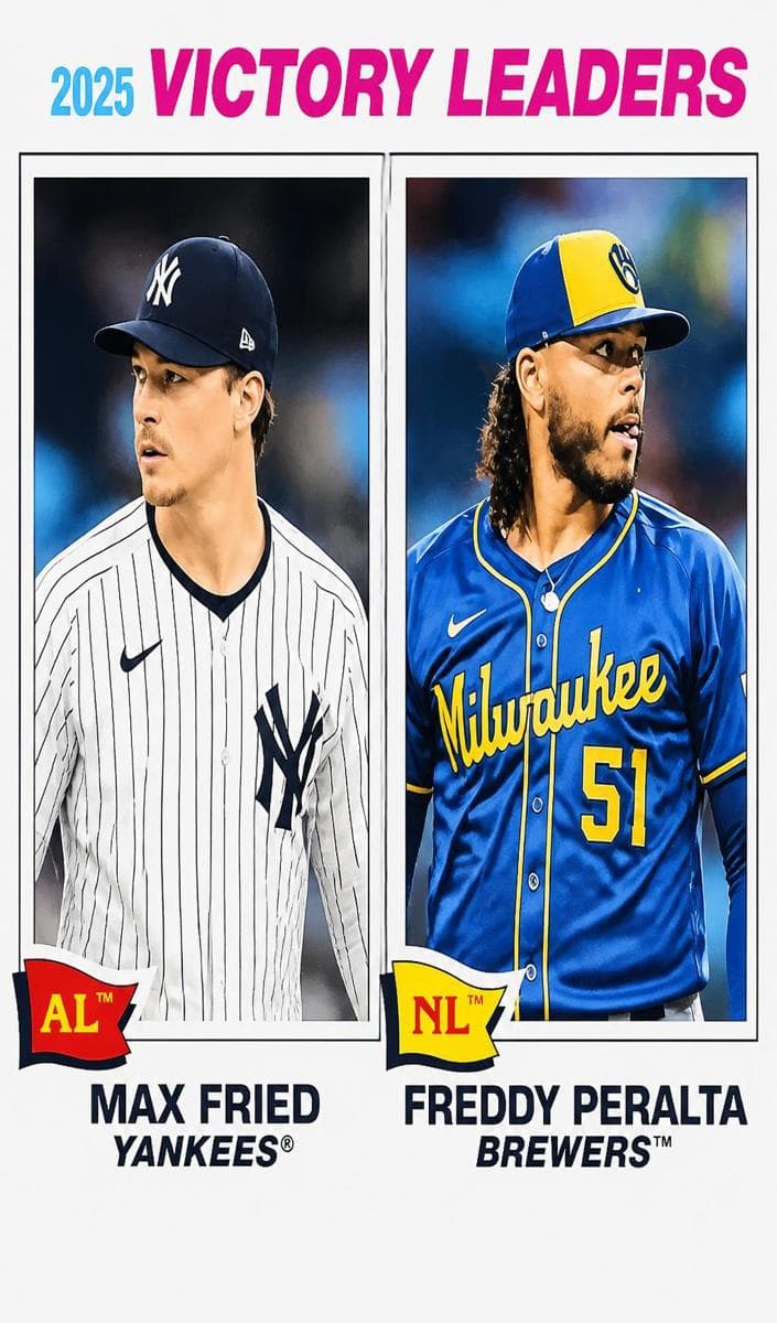Freddy Peralta/Max Fried (League Leaders) #5