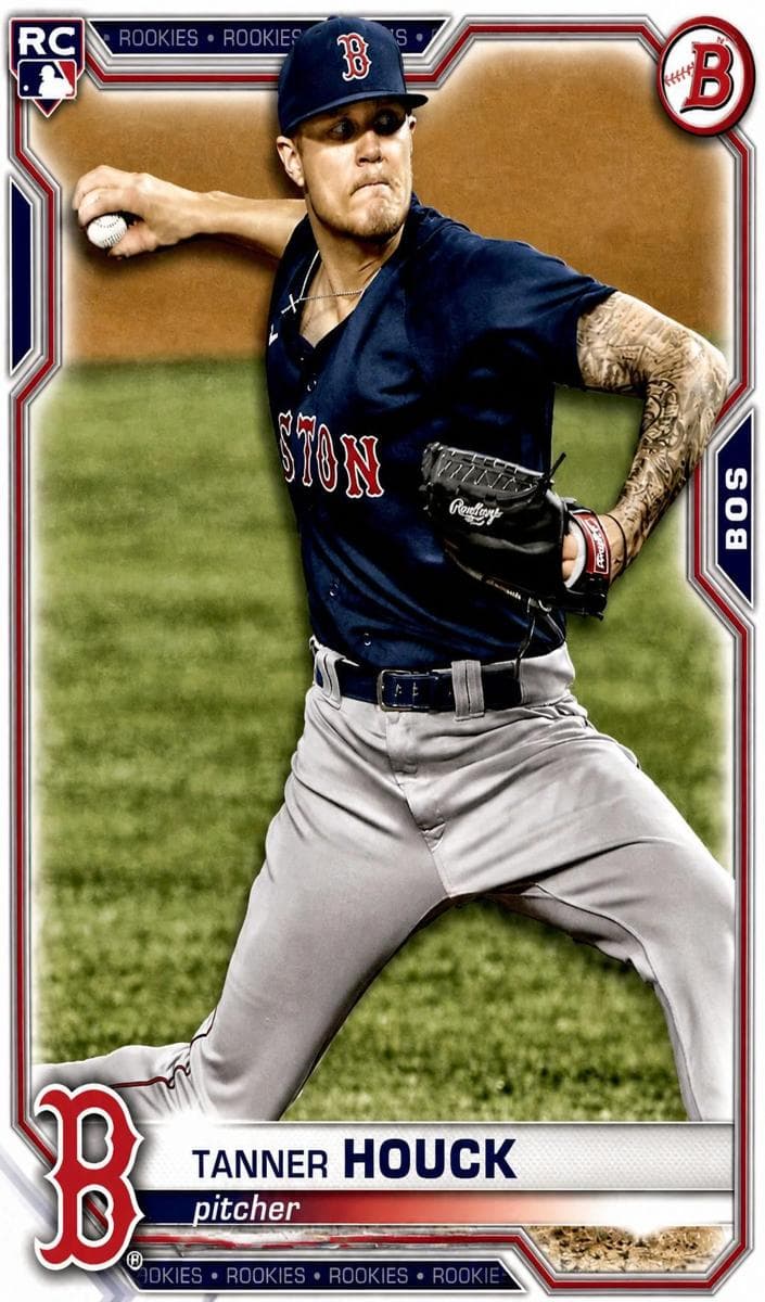 Tanner Houck 2021 bowman Bowman