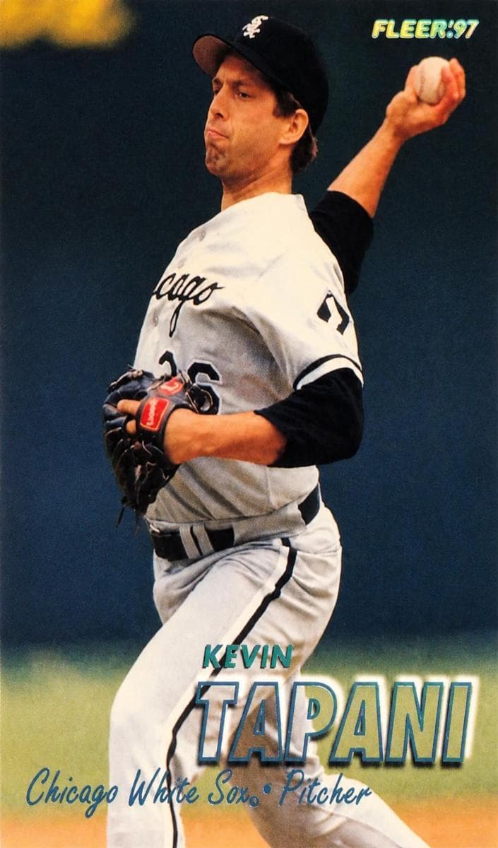 Kevin Tapani 1997 fleer Fleer