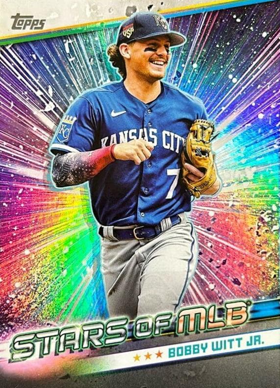 Bobby Witt Jr. 2024 topps Topps