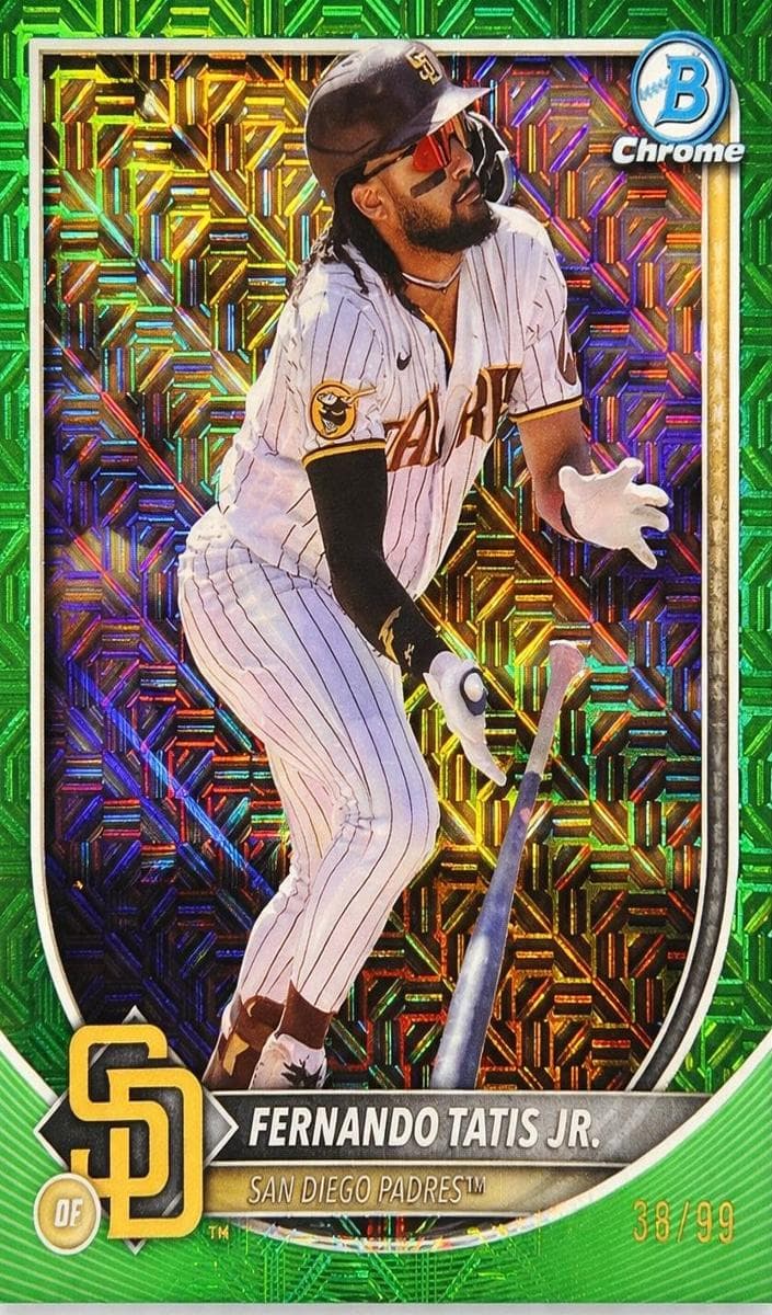 Fernando Tatis Jr. 2025 bowman Bowman