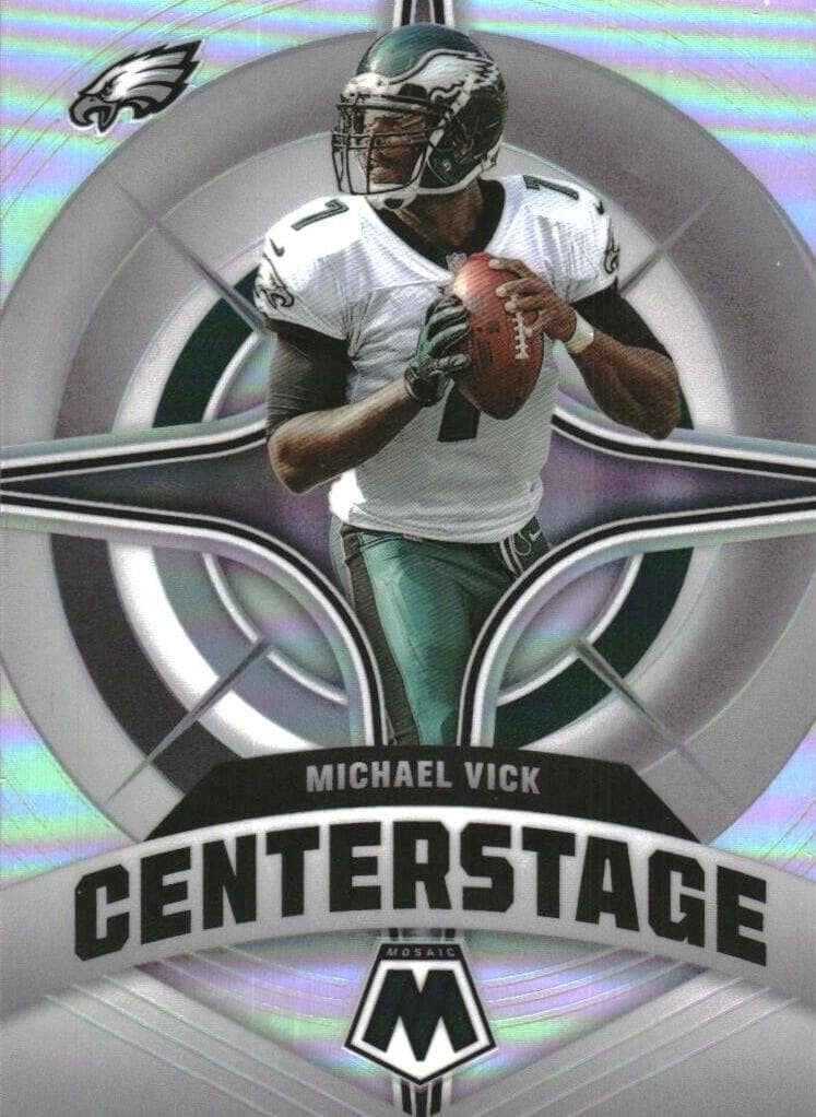 Michael Vick 2022 panini Panini Mosaic
