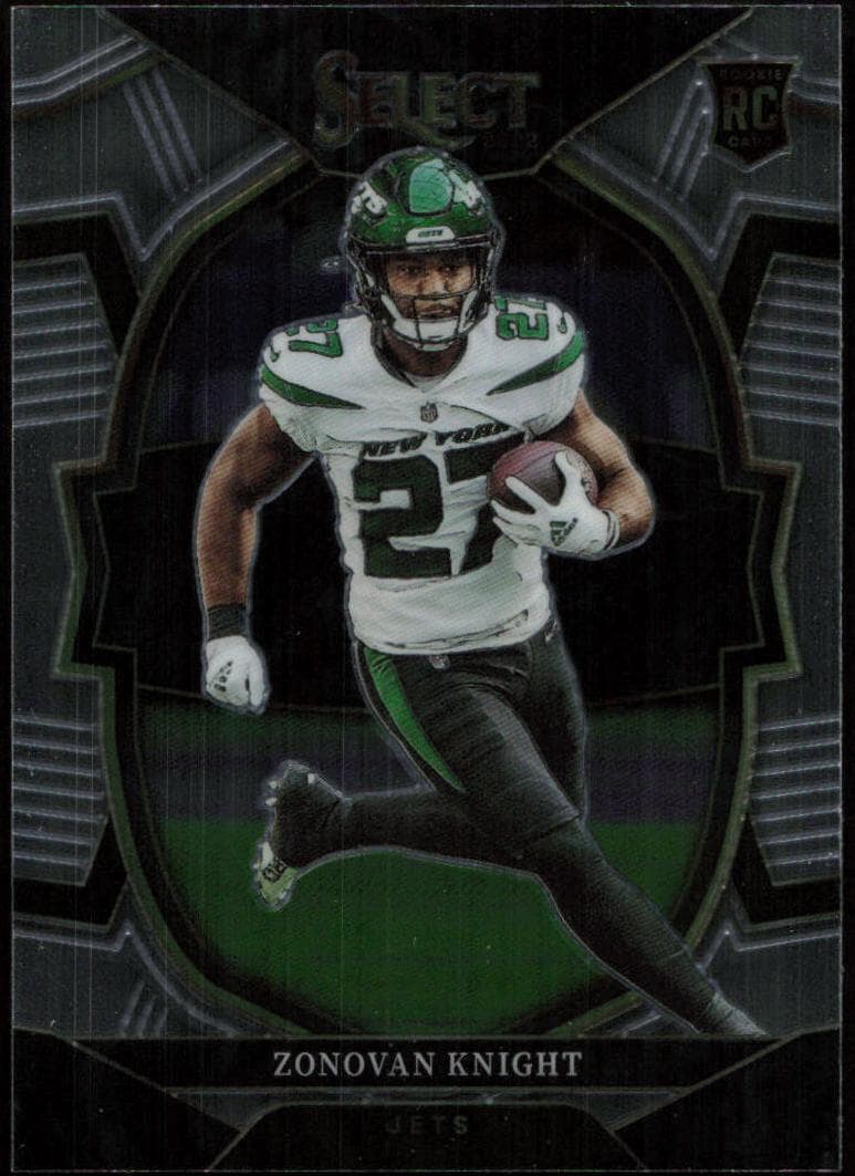Zonovan Knight 2022 panini Panini Select