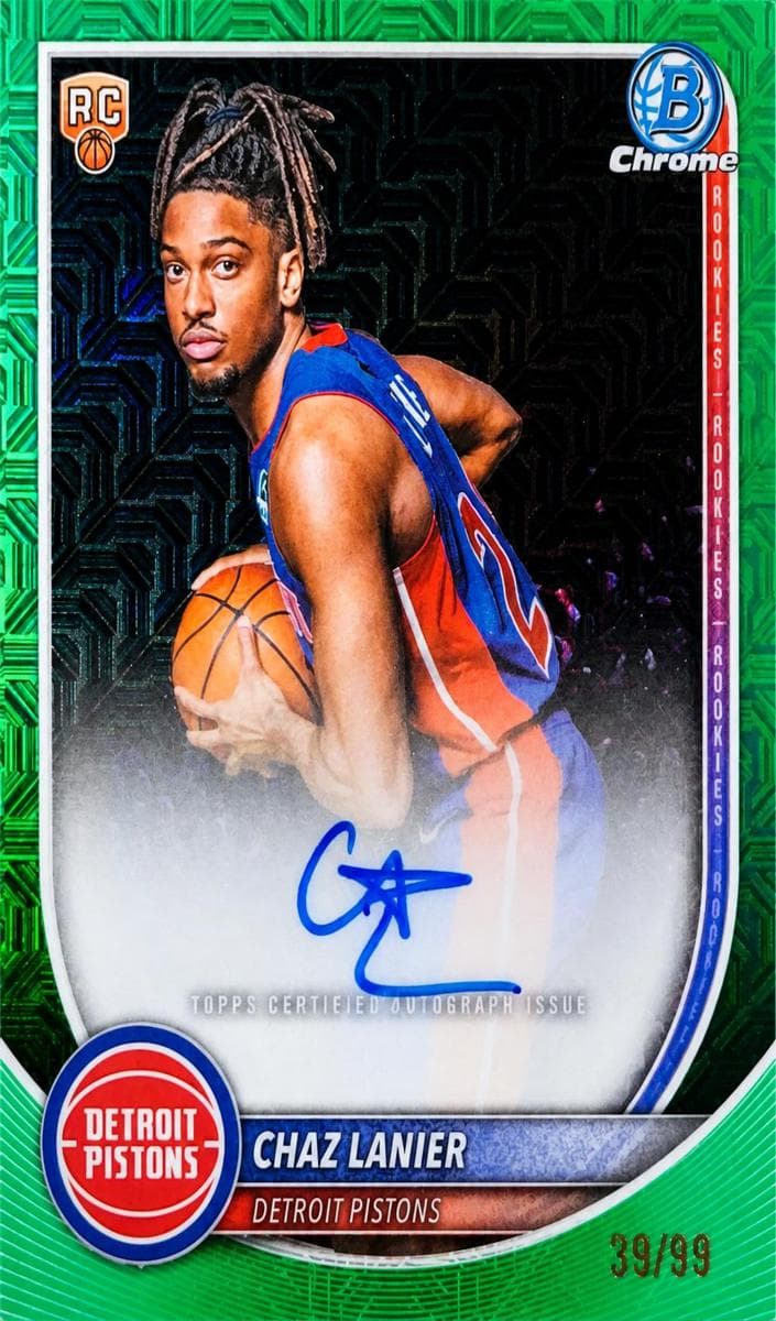 Chaz Lanier #BCA-CL