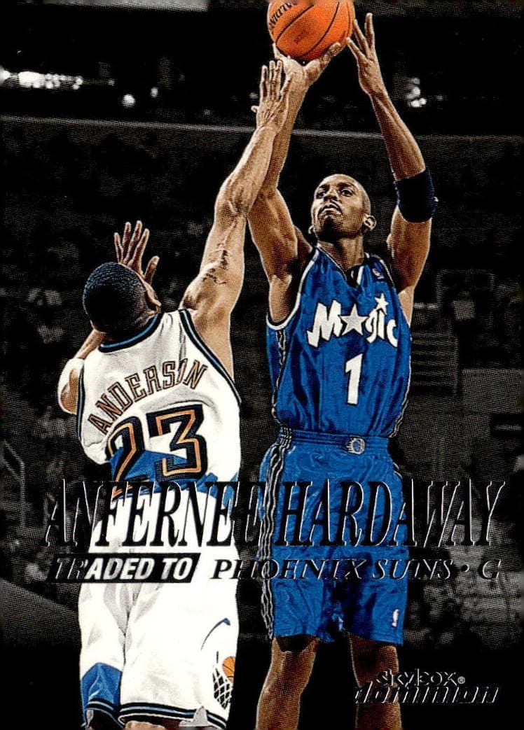 Anfernee Hardaway 1999 skybox Dominion