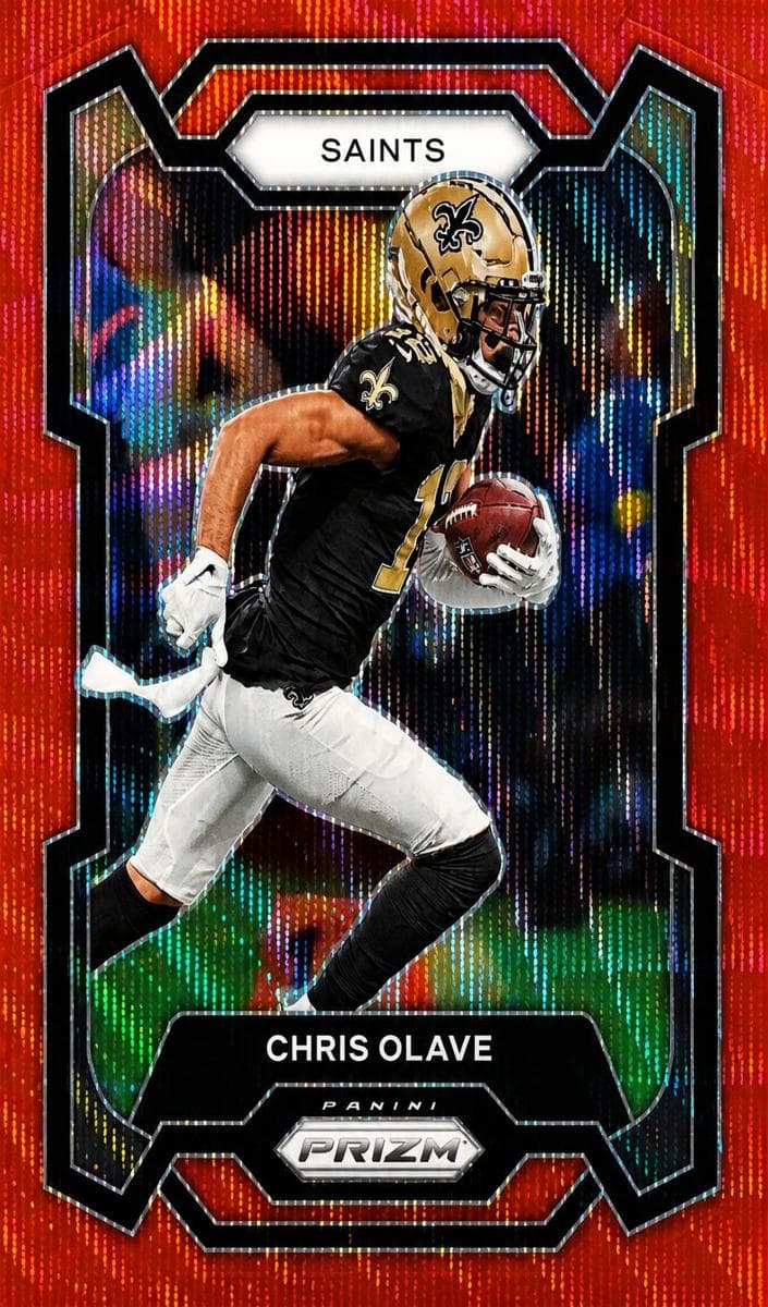 Chris Olave 2023 panini Panini Donruss
