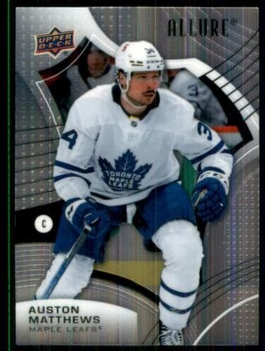 Auston Matthews 2021 upper-deck Upper Deck Allure