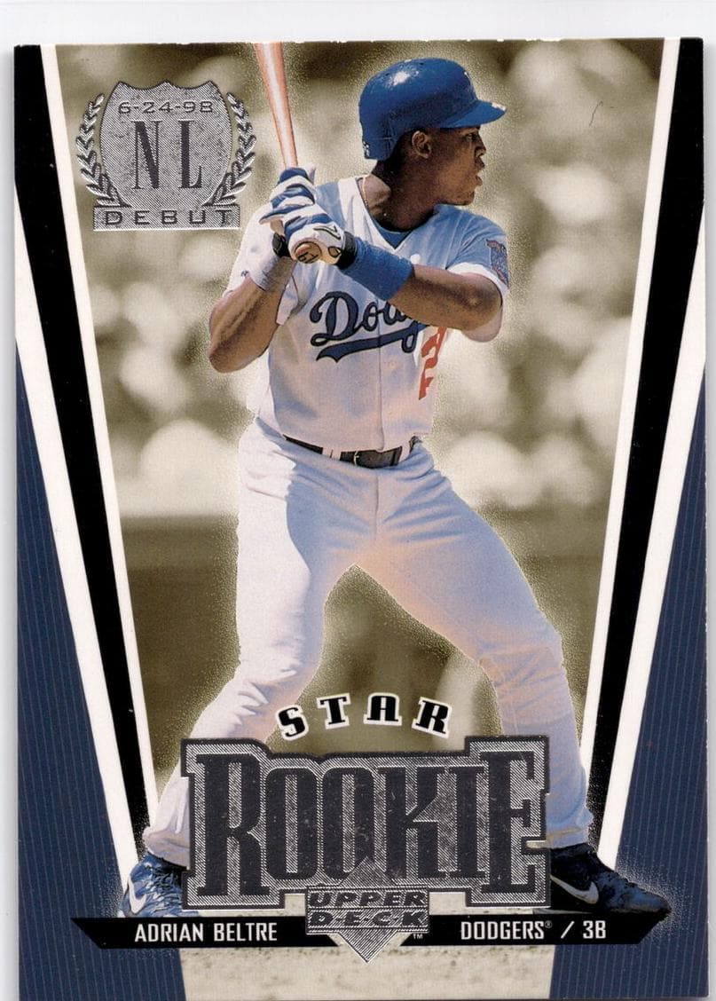 Adrian Beltre 1999 upper-deck Upper Deck