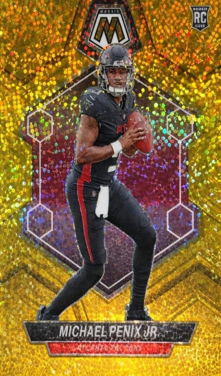 Michael Penix Jr. 2024 panini Panini Mosaic