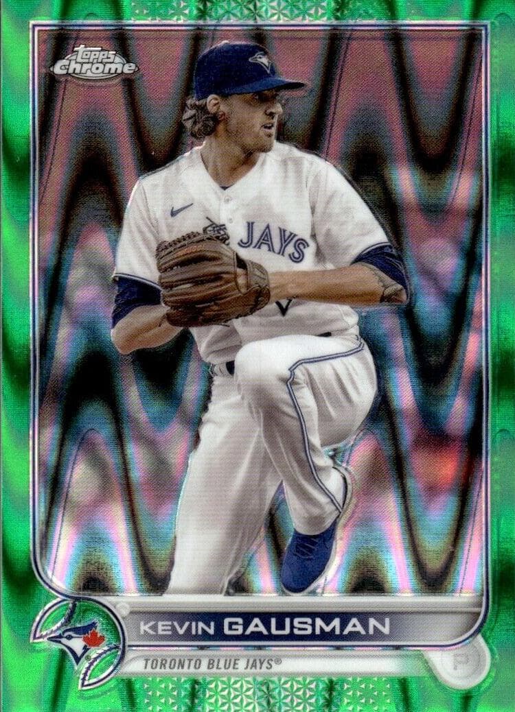 Kevin Gausman 2022 topps Topps Chrome