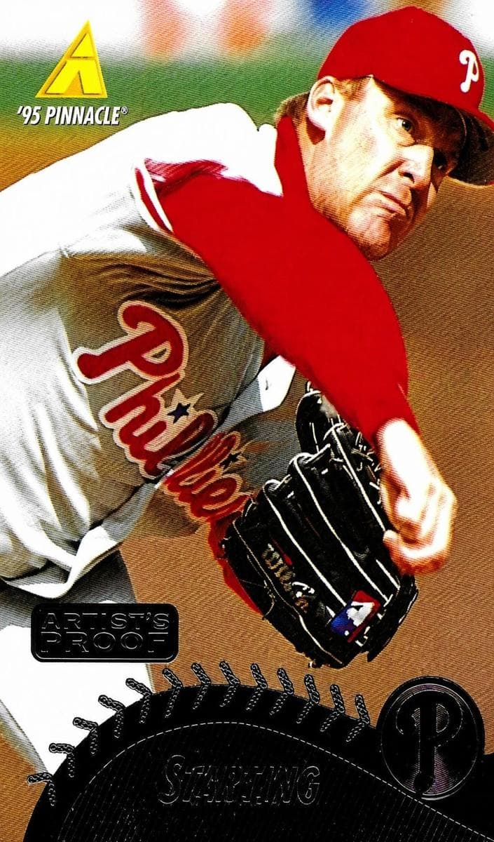 Curt Schilling 1995 unknown Pinnacle