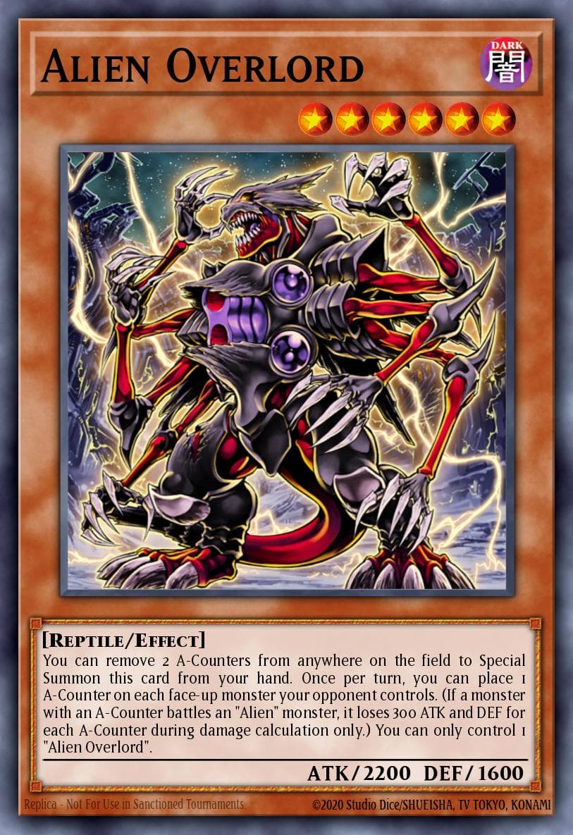 Alien Overlord 2009 Yu-Gi-Oh!