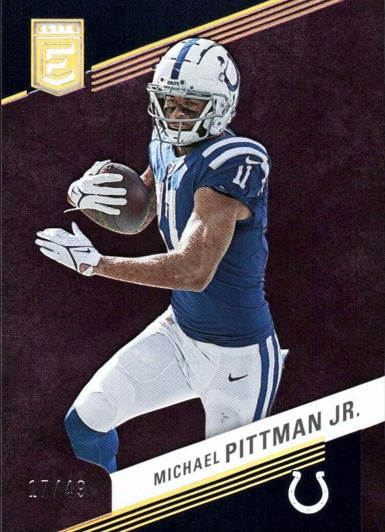 Michael Pittman Jr. 2023 panini