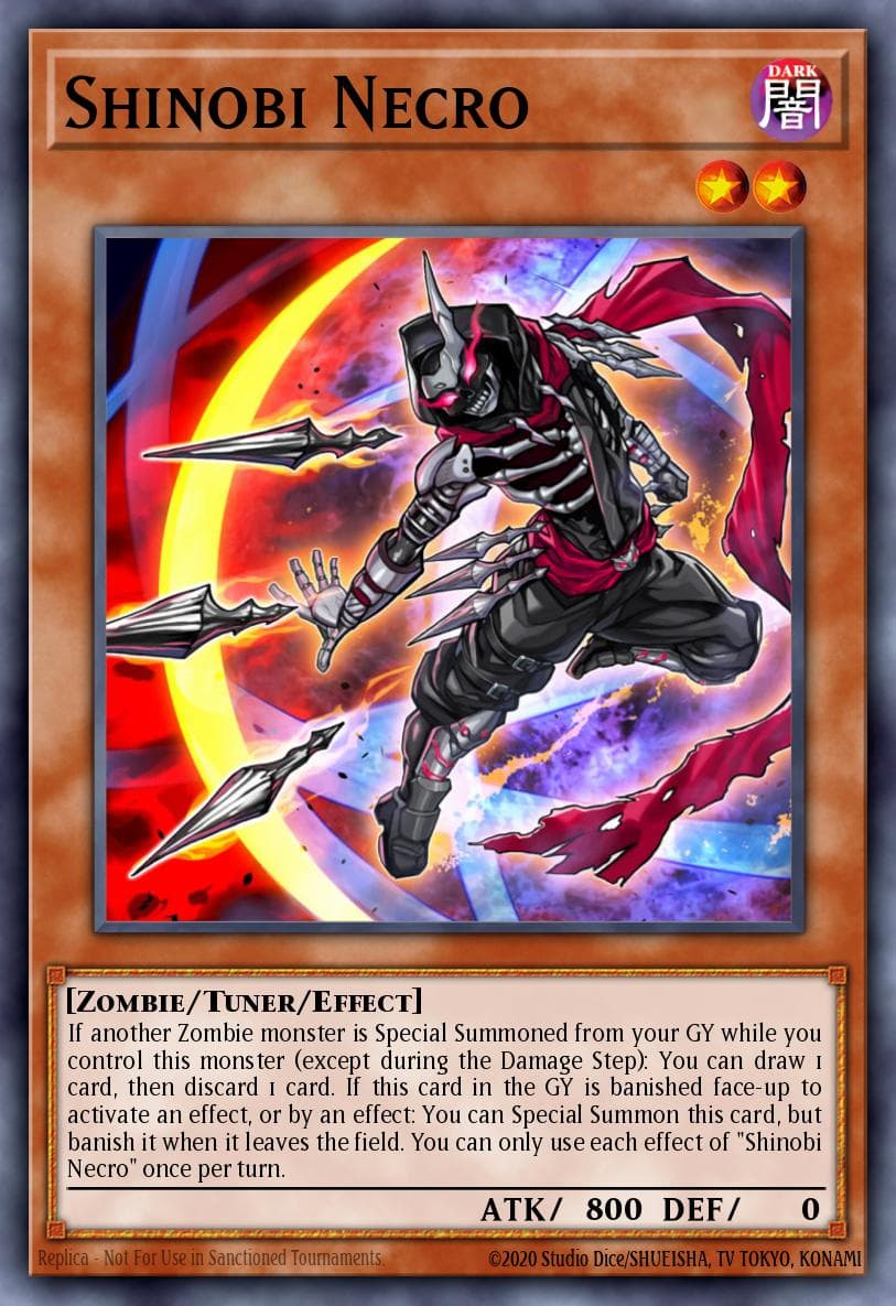Shinobi Necro 2019 Yu-Gi-Oh! Savage Strike