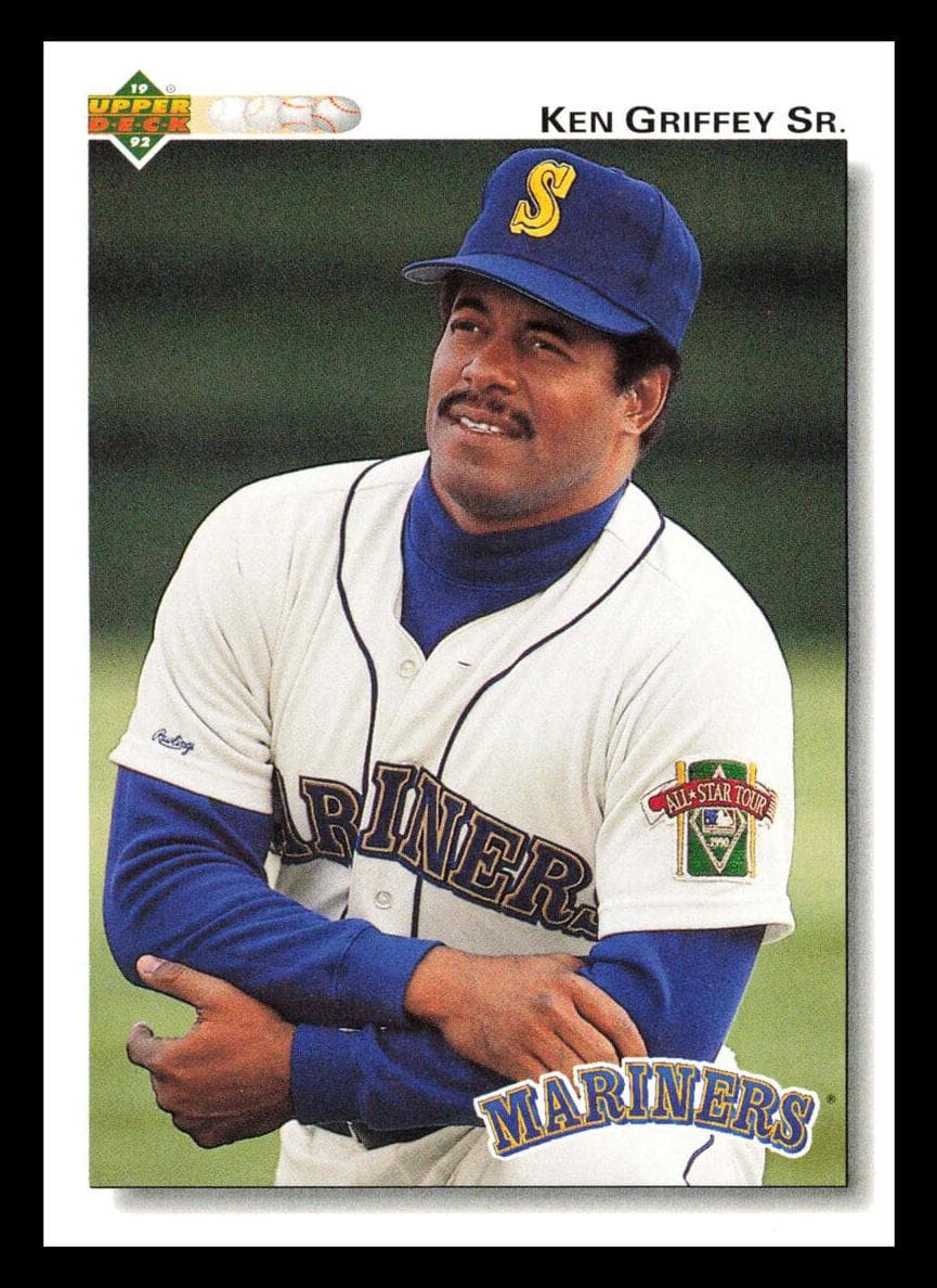 Ken Griffey Sr. 1992 upper-deck