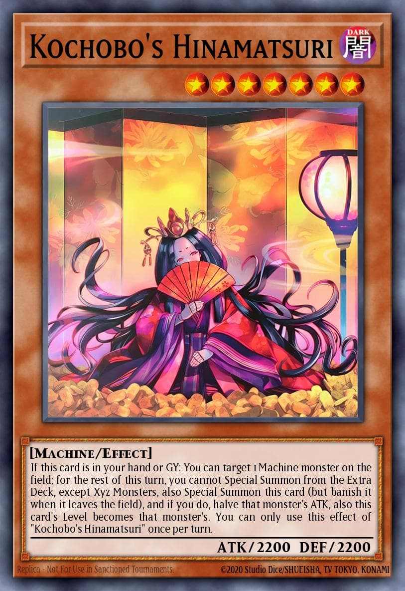 Kochobo's Hinamatsuri 2025 Yu-Gi-Oh! 2025 Mega Pack Tin