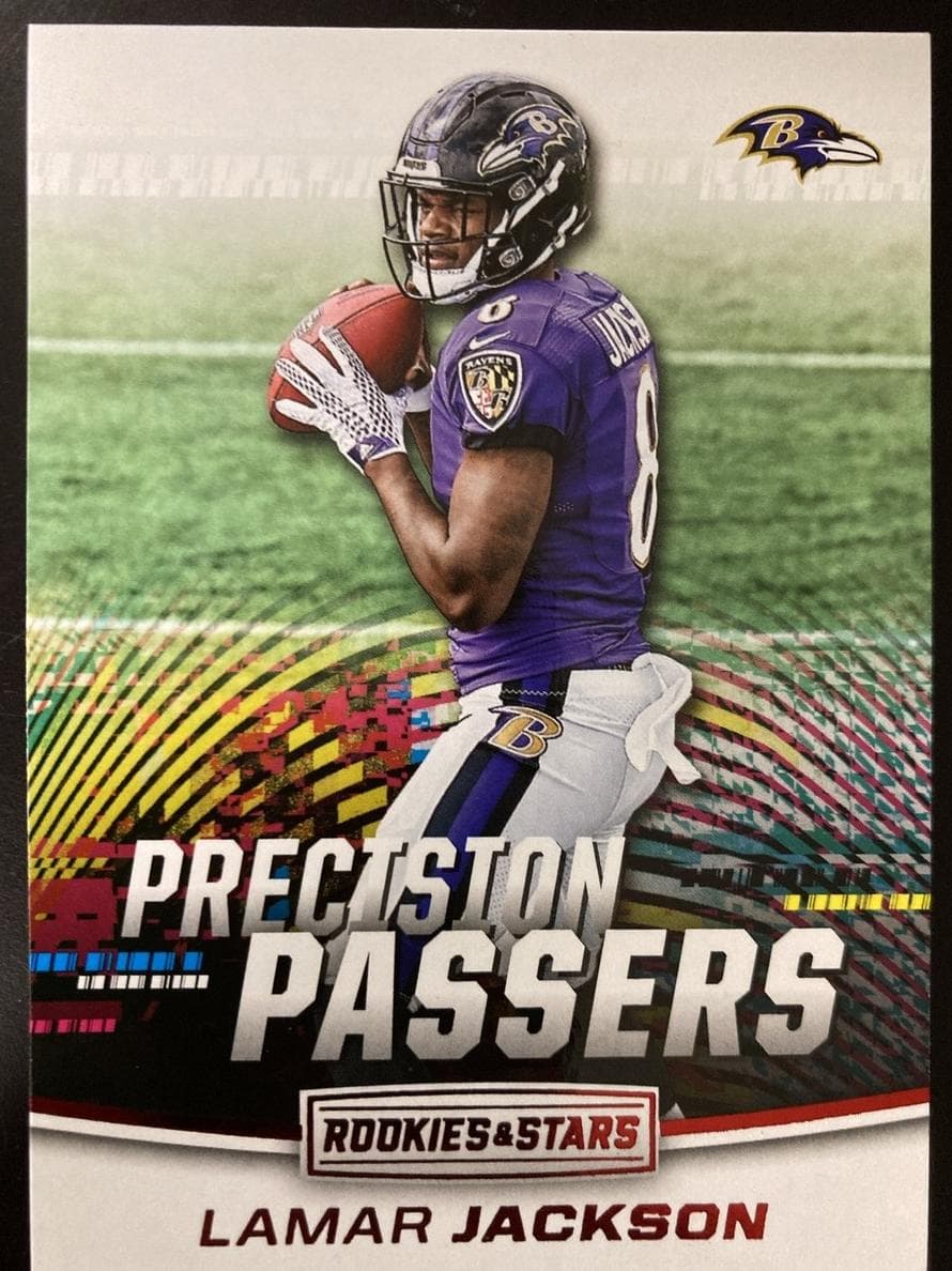 Lamar Jackson 2018 panini Panini Rookies & Stars