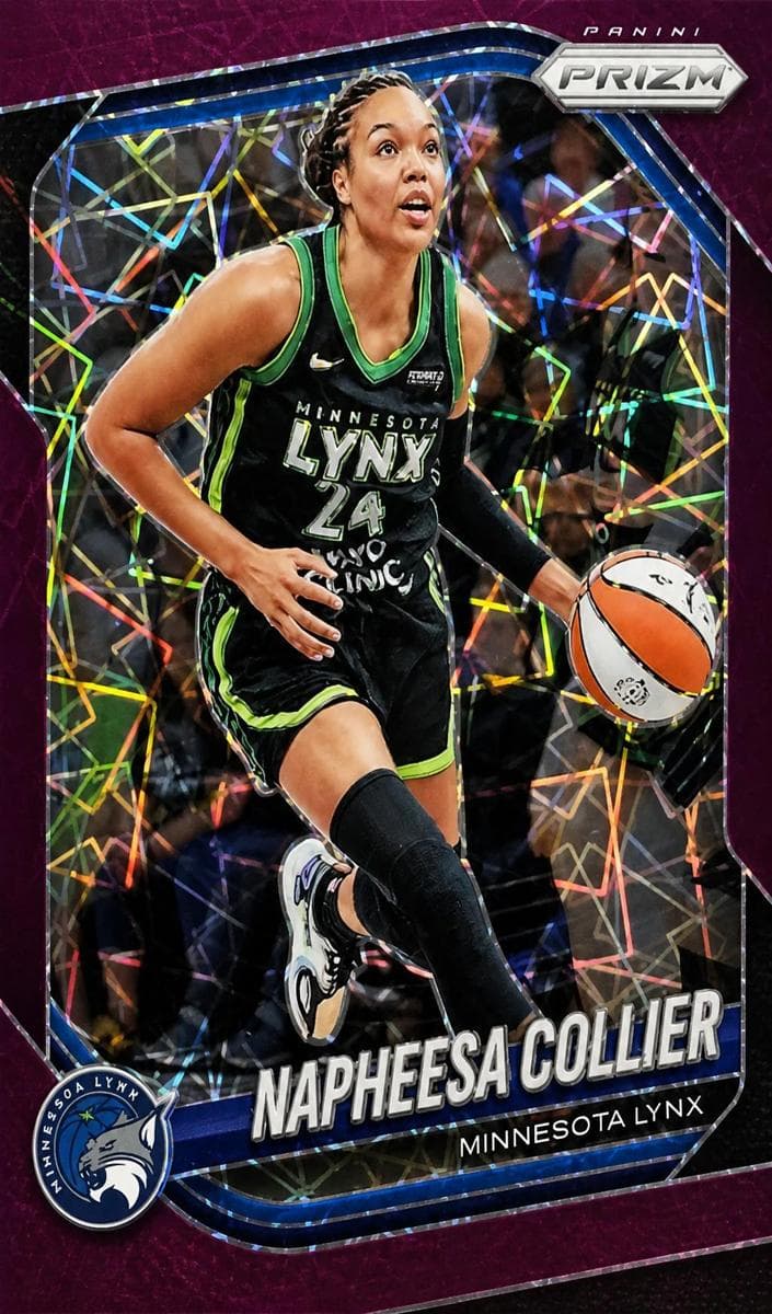 Napheesa Collier 2025 panini Panini WNBA Impeccable