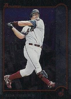 Jim Thome 1999 bowman Bowman