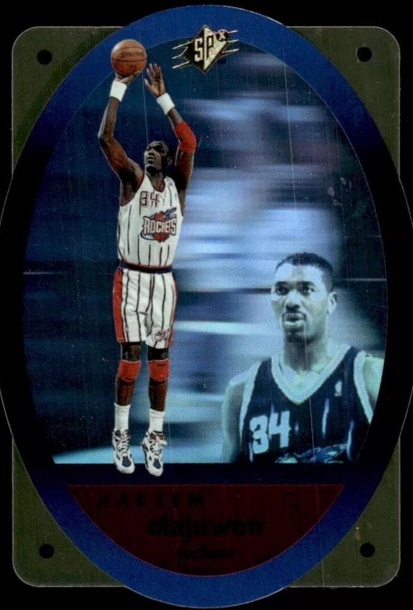 Hakeem Olajuwon #19