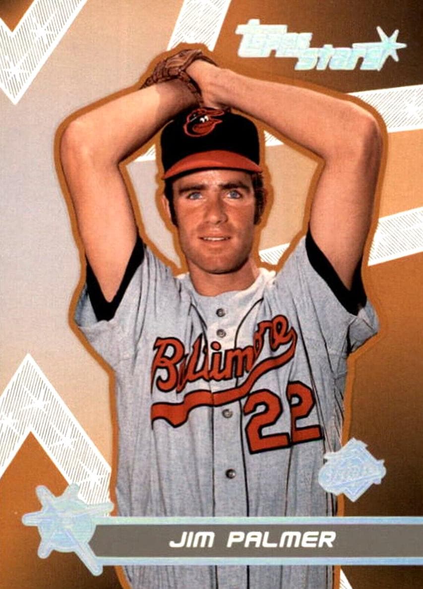 Jim Palmer 2001 topps Topps Stars