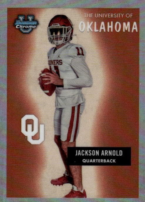 Jackson Arnold 2023 bowman Chrome University 1955 Bowman
