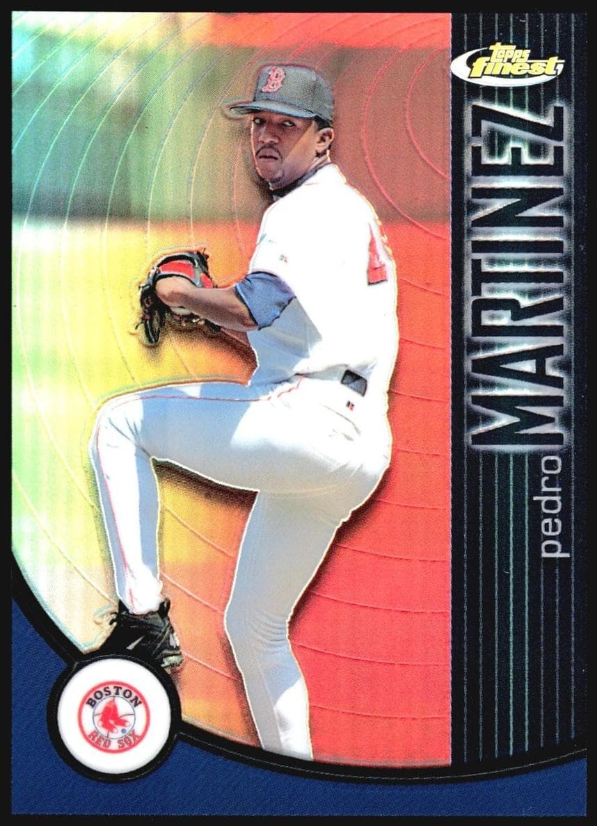 Pedro Martinez 2001 topps