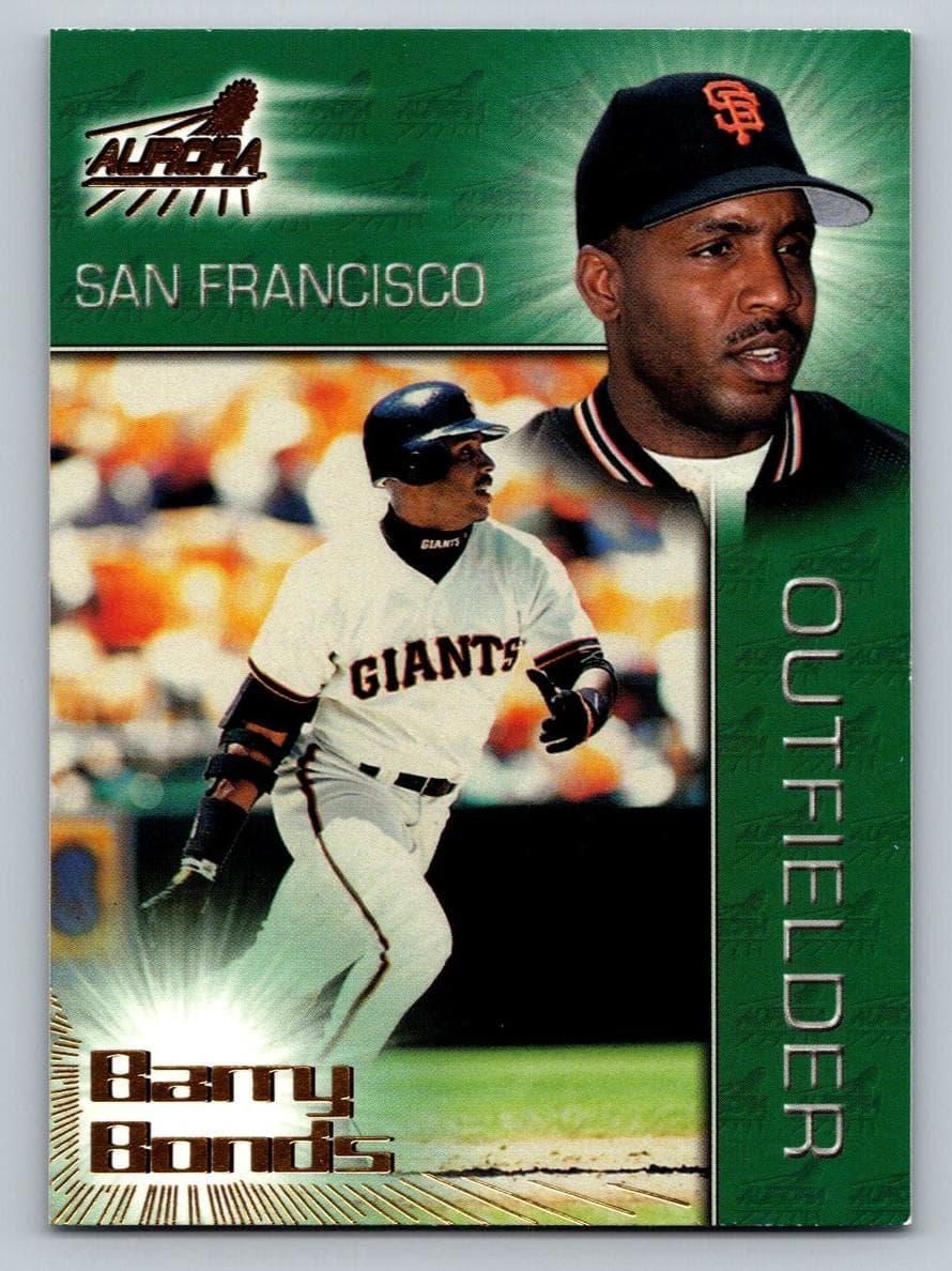 Barry Bonds 1998 unknown