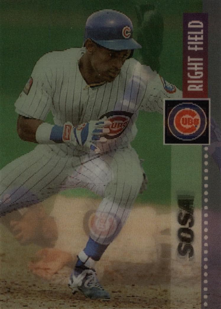 Sammy Sosa 1995 unknown