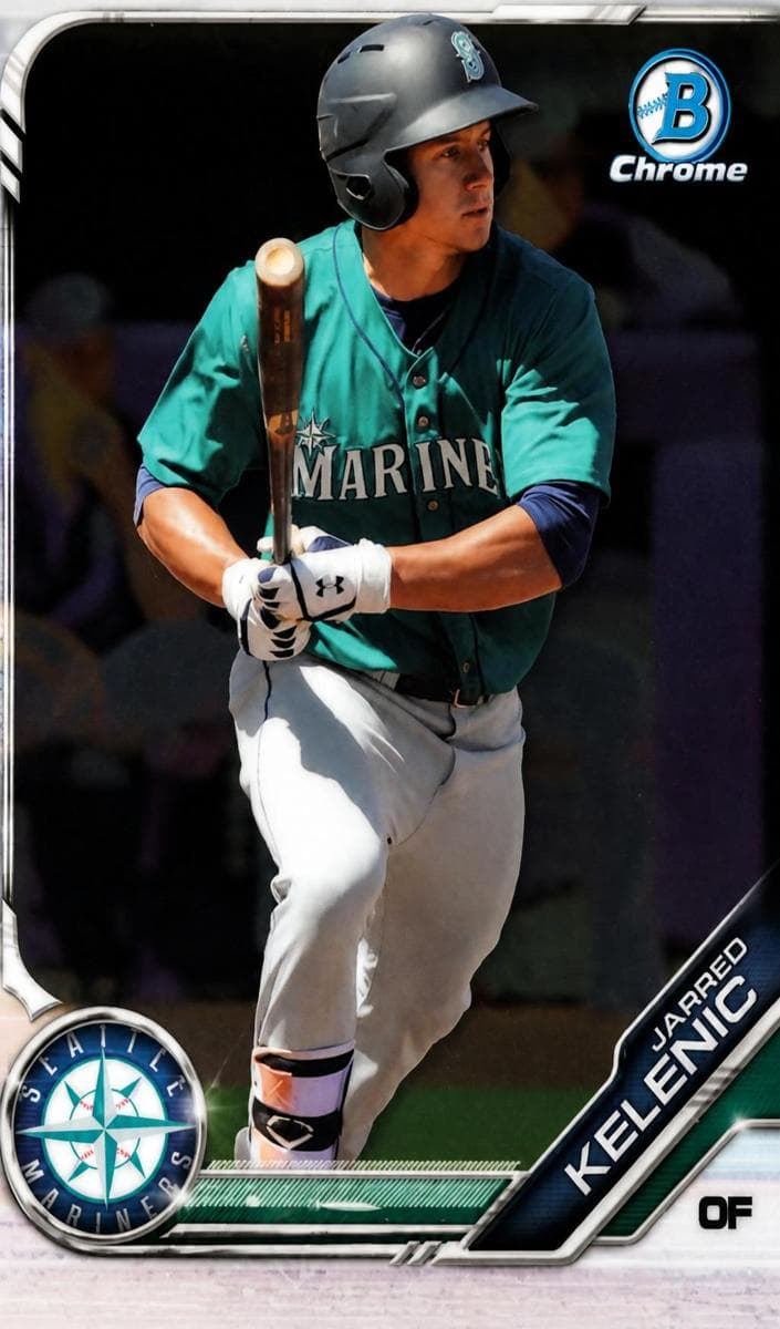 Jarred Kelenic #BCP-167