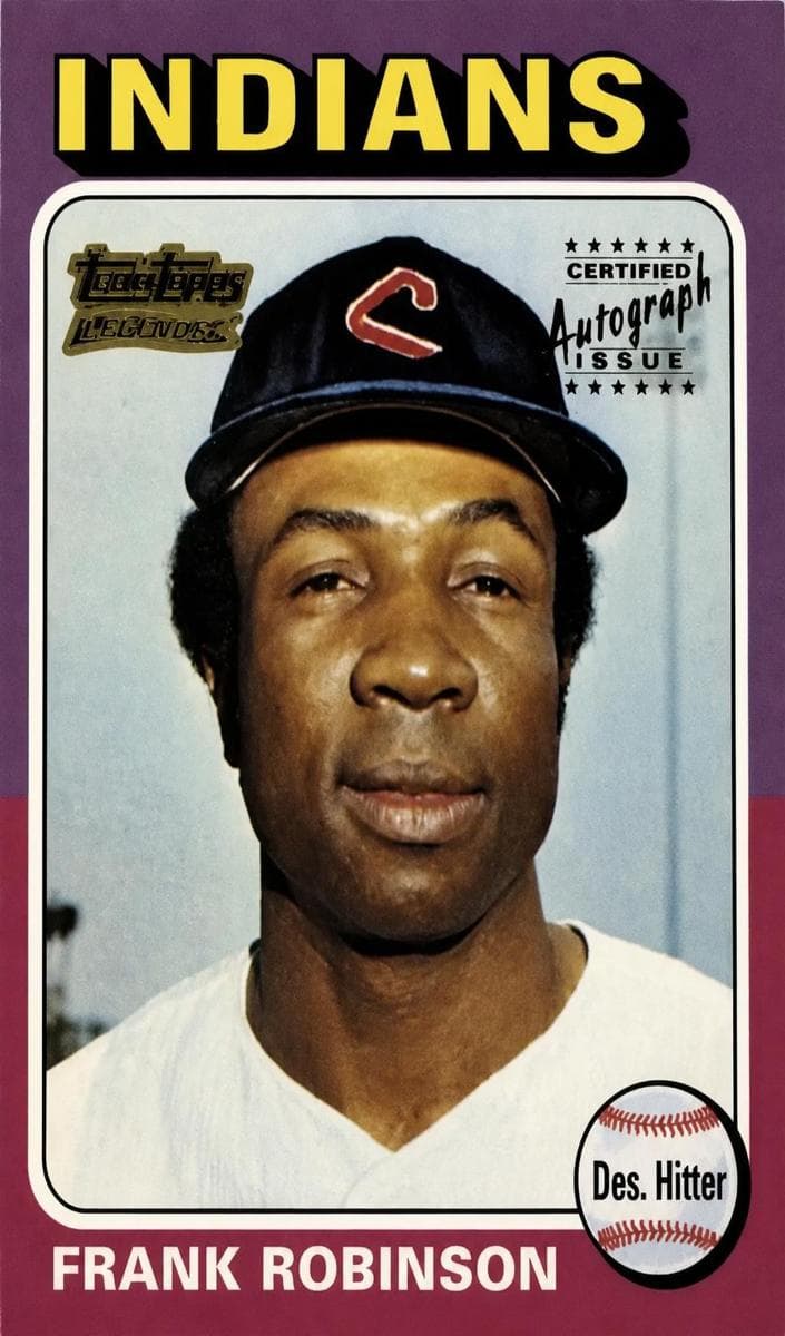 Frank Robinson #TT10F