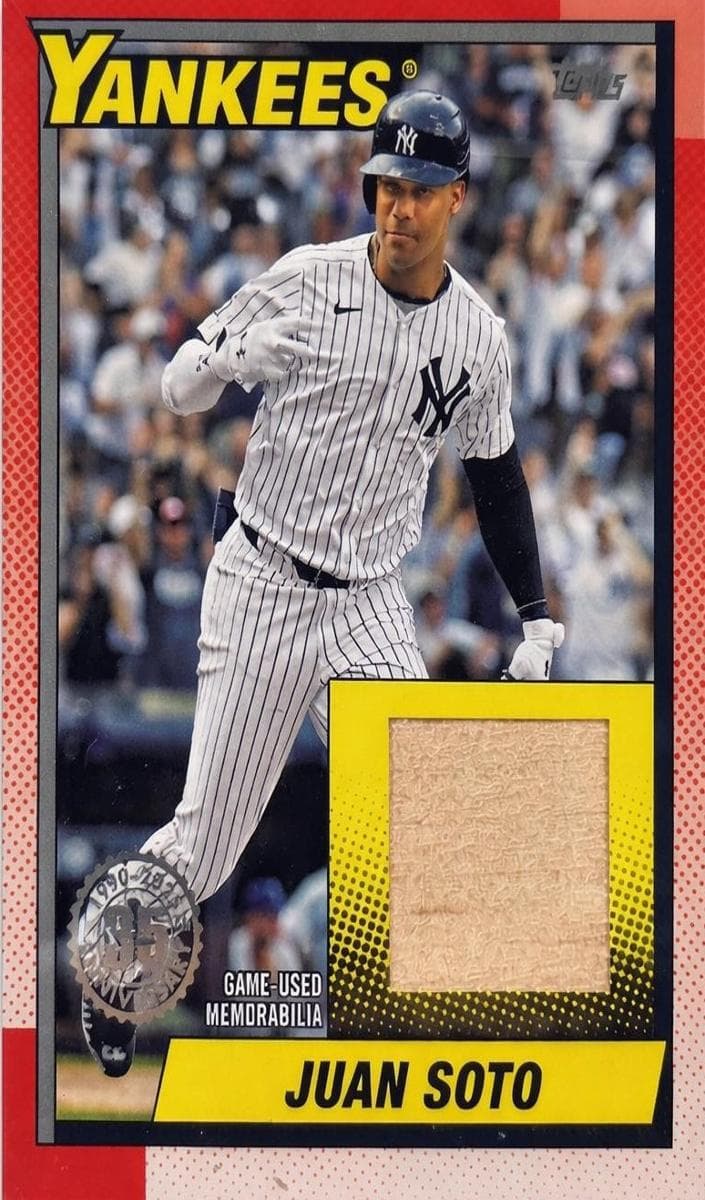 Juan Soto 2025 topps Topps