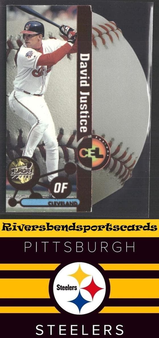 David Justice 1998 unknown Pacific Aurora