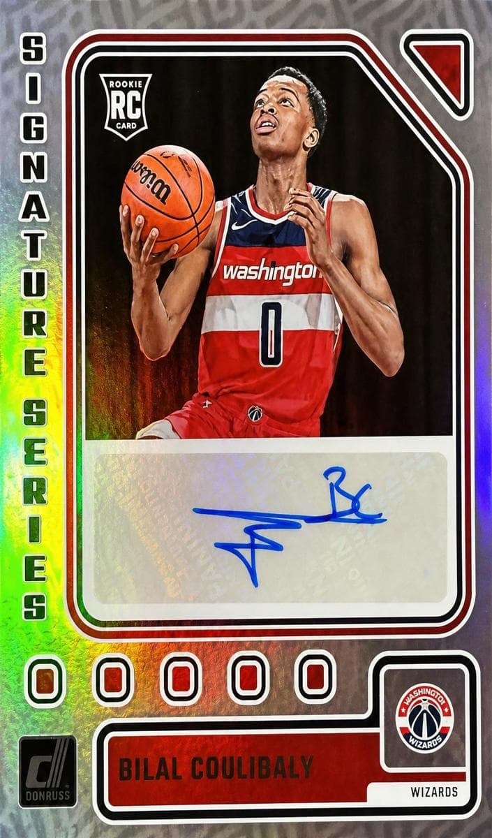 Bilal Coulibaly 2023 panini Donruss