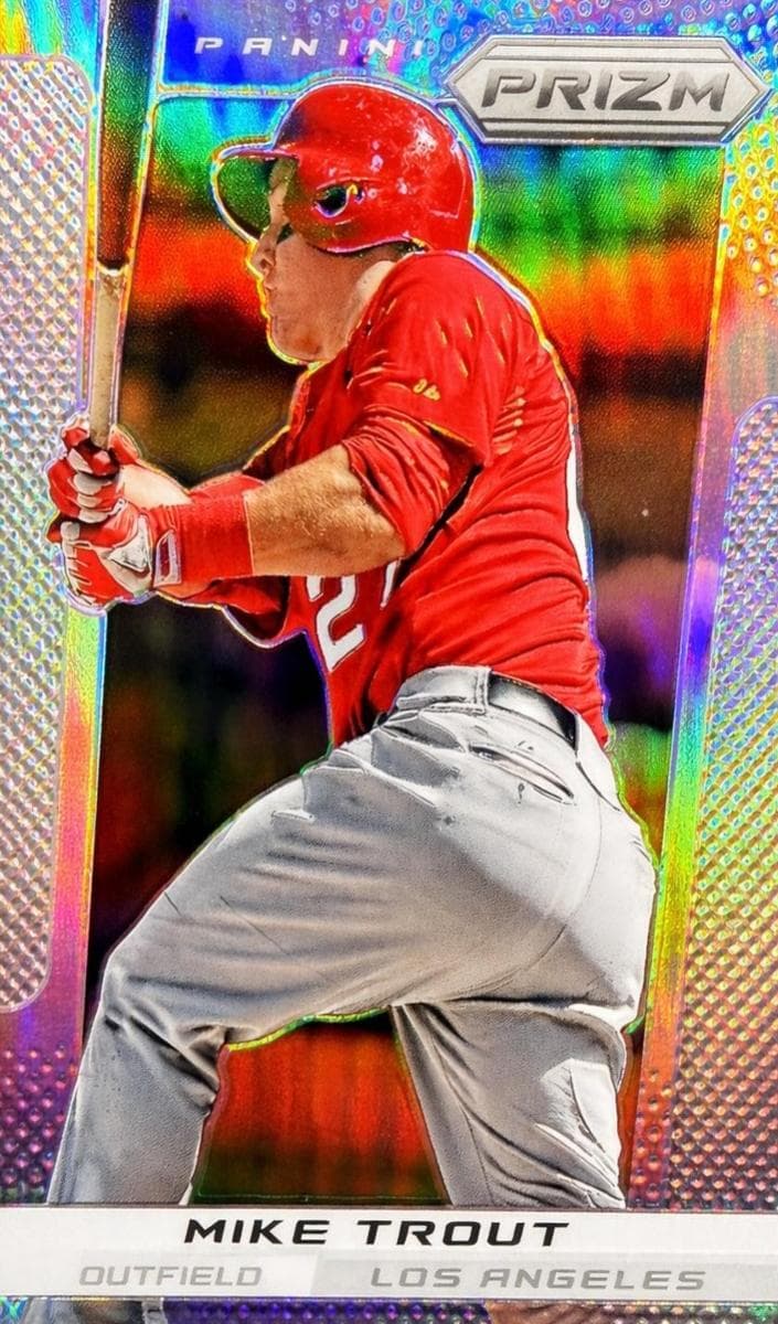 Mike Trout 2013 panini