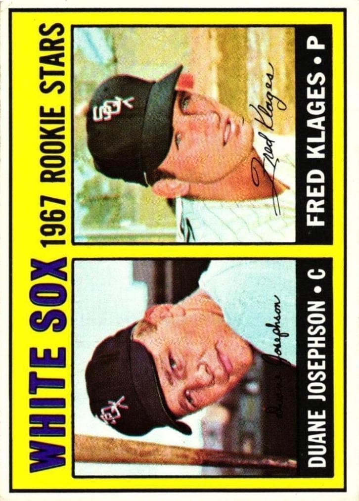 White Sox 1967 Rookie Stars (Duane Josephson / Fred Klages) #373