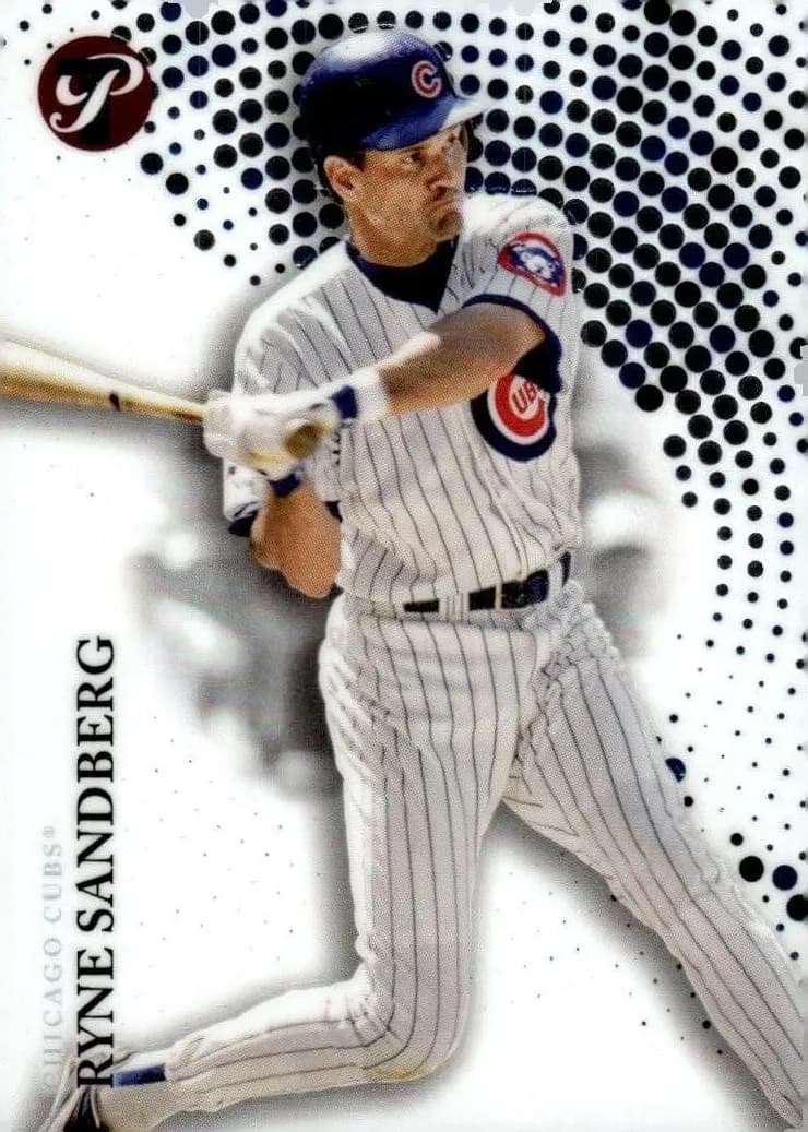 Ryne Sandberg 2022 topps Topps Pristine