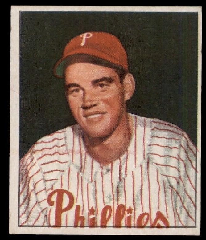 Bob Miller 1950 bowman Bowman