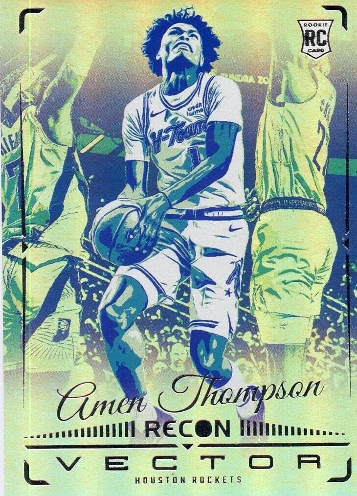 Amen Thompson 2023 panini Panini Recon