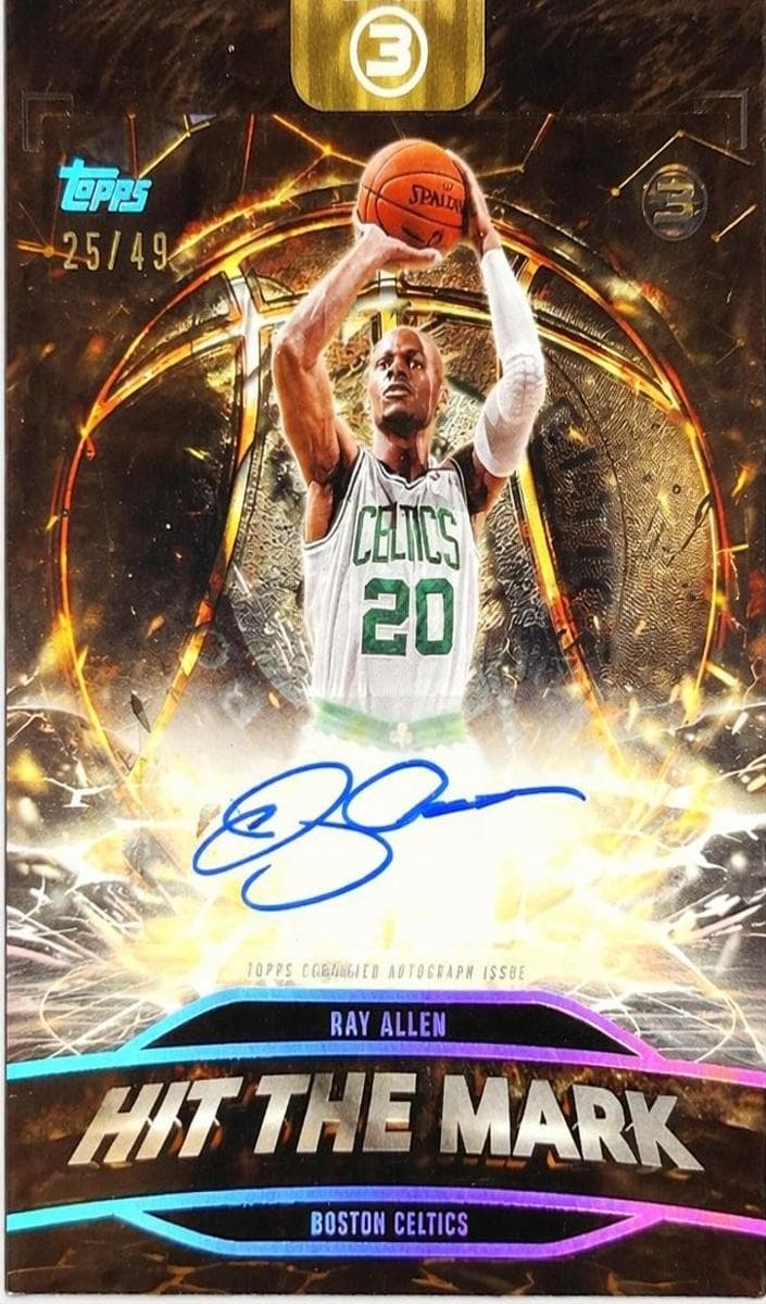 Ray Allen 2025 topps Topps 3