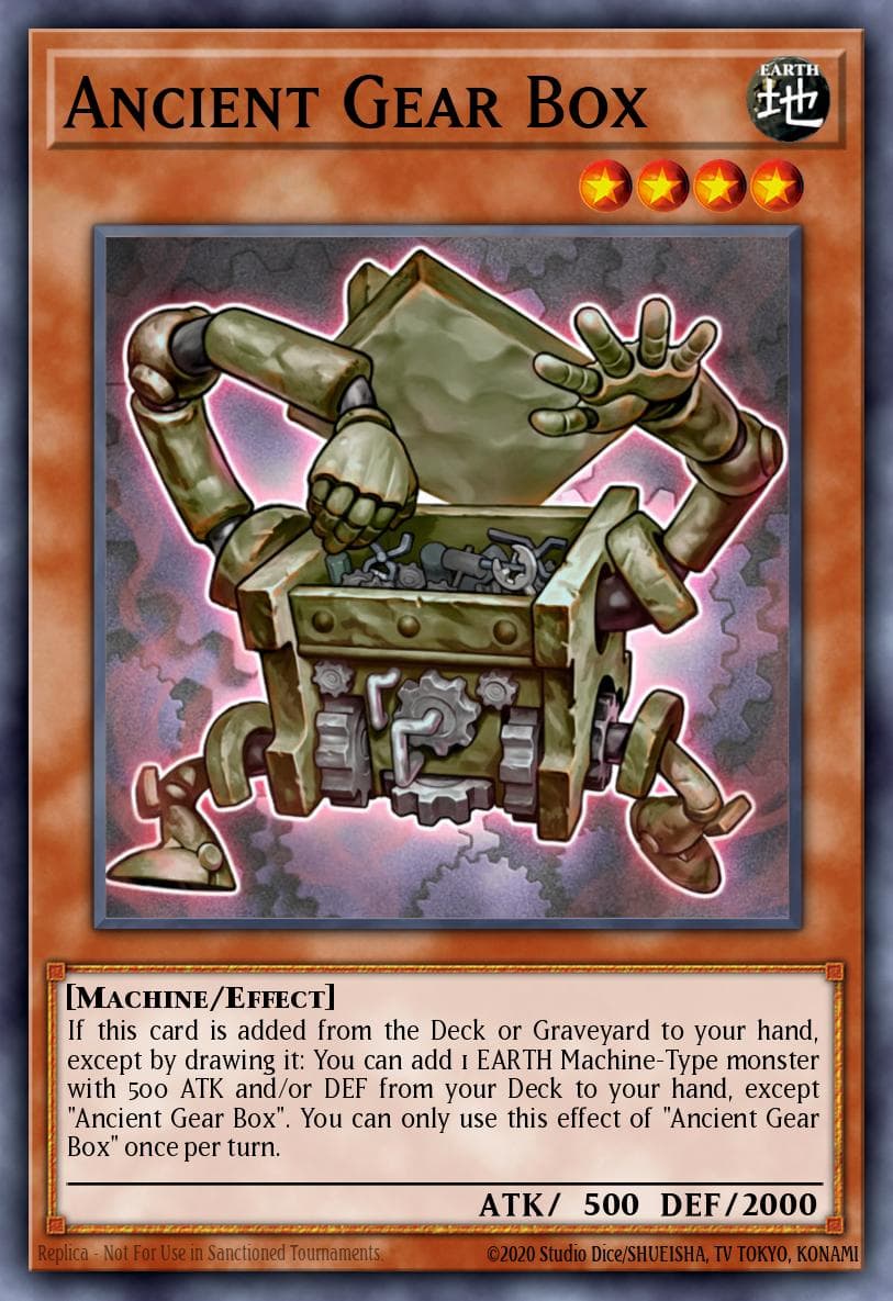 Ancient Gear Box #SR03-EN011