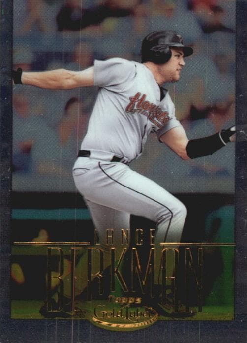 Lance Berkman 2002 topps