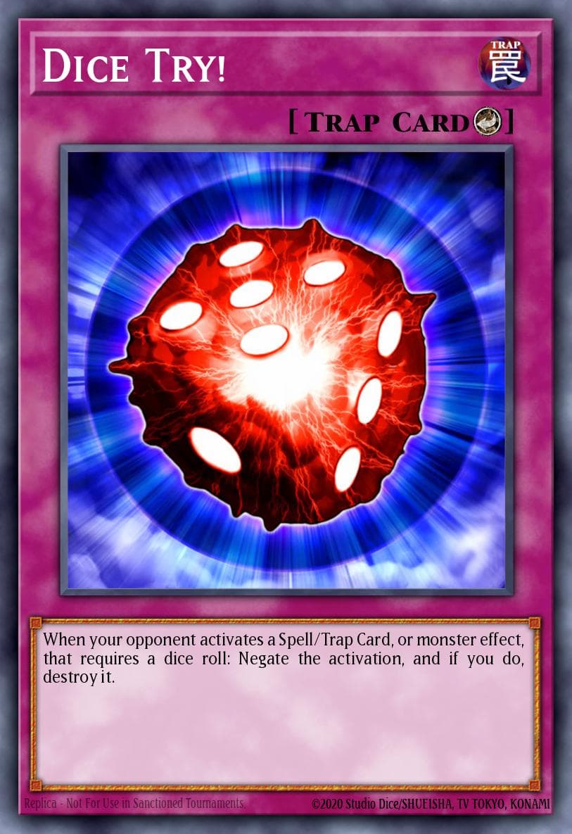 Dice Try! 2008 Yu-Gi-Oh! Light of Destruction