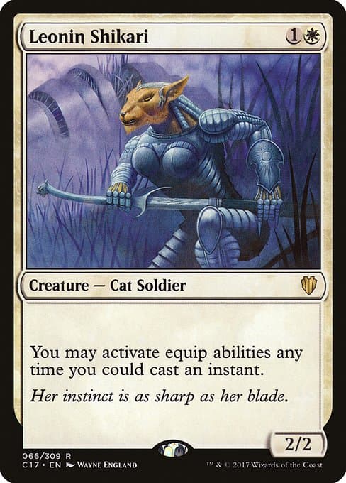 Leonin Shikari 2004 Magic: The Gathering Darksteel
