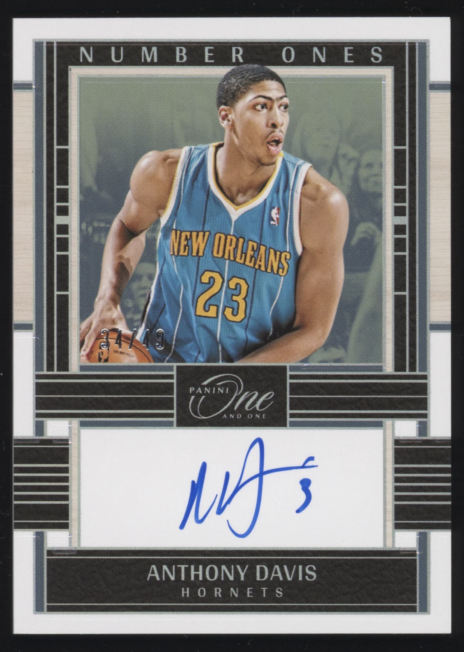 Anthony Davis 2023 panini