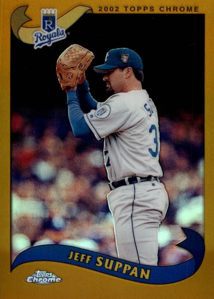Jeff Suppan trading card