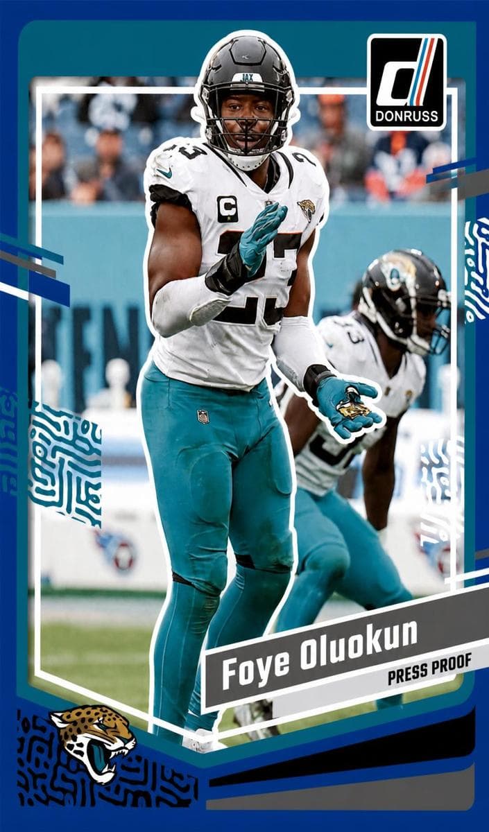 Foye Oluokun 2023 panini Panini Donruss