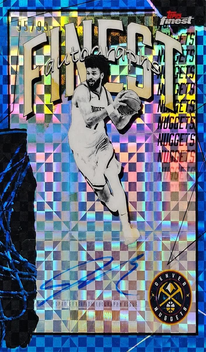 Jamal Murray 2025 unknown Finest