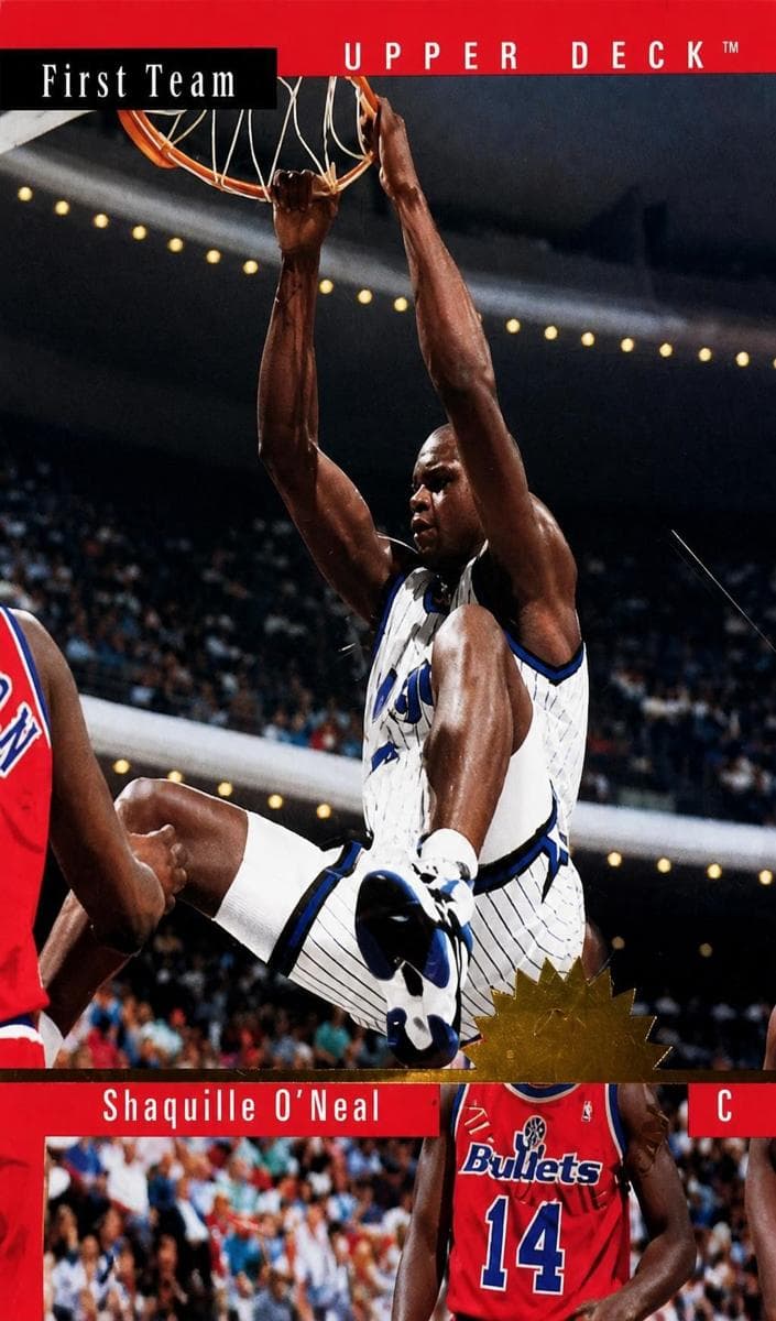 Shaquille O'Neal 1993 upper-deck Upper Deck